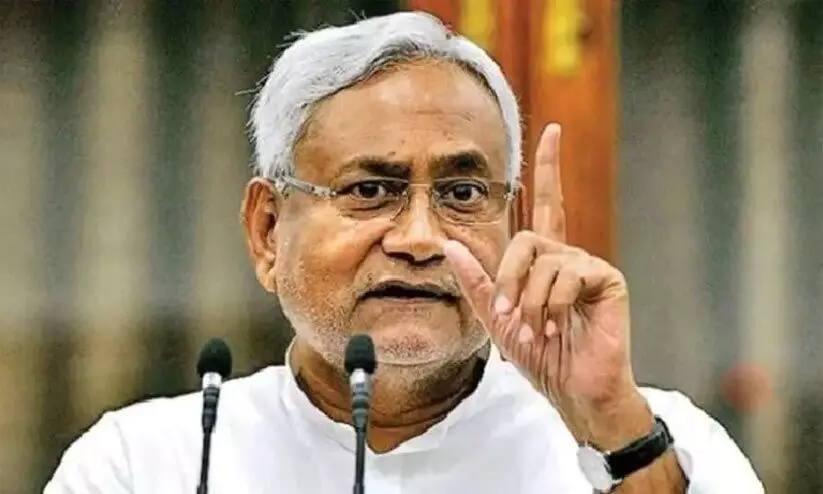 Nitish Kumar Nitish Kumar