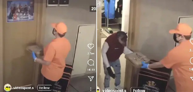 പിസ ഓർഡർ ചെയ്തത് കുരങ്ങൻ; കസ്റ്റമറെ കണ്ട് ഞെട്ടൽ വിട്ടുമാറാതെ ഡെലിവെറി ഗേൾ -വിഡിയോ വൈറൽ പിസ ഓർഡർ ചെയ്തത് കുരങ്ങൻ; കസ്റ്റമറെ കണ്ട് ഞെട്ടൽ വിട്ടുമാറാതെ ഡെലിവെറി ഗേൾ -വിഡിയോ വൈറൽ