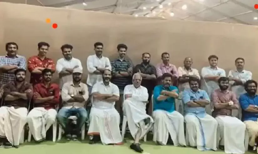 ചാമ്പി​ക്കോ... ട്രെൻഡിനൊപ്പം പി ജയരാജനും -VIDEO