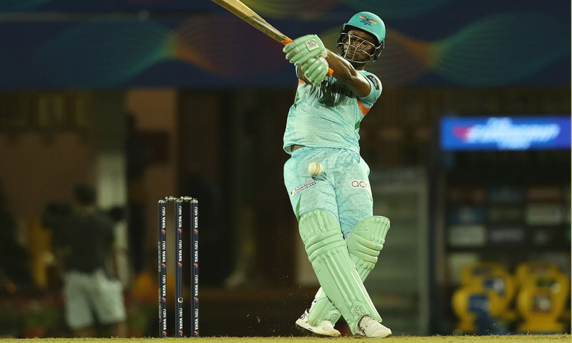 അടിക്ക് തിരിച്ചടി; ചെന്നൈക്കെതിരെ ആറു വിക്കറ്റ് ജയവുമായി ലഖ്നോ അടിക്ക് തിരിച്ചടി; ചെന്നൈക്കെതിരെ ആറു വിക്കറ്റ് ജയവുമായി ലഖ്നോ