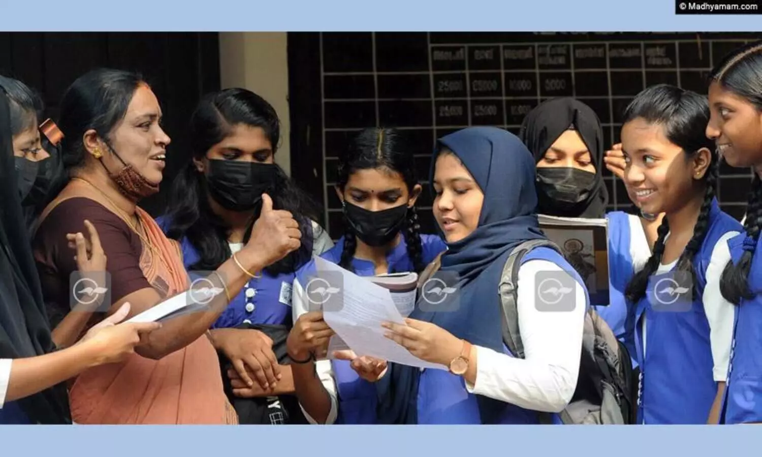 എസ്​.എസ്​.എൽ.സി പരീക്ഷ​ തുടങ്ങി: ഫോക്കസ്​ ഏരിയ നിയന്ത്രണം ബാധിക്കാതെ ആദ്യ പരീക്ഷ