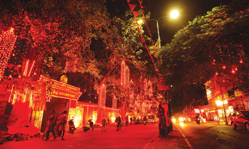 CPM Party Congress: Kannur in red