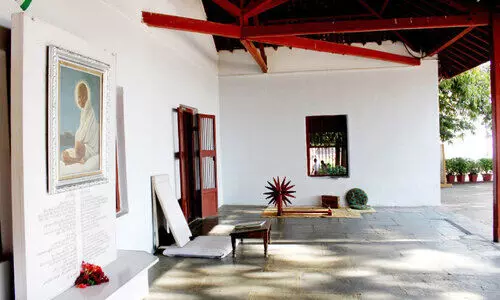 sabarmati ashram