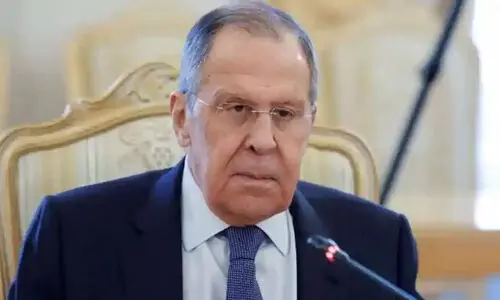 റഷ്യൻ വിദേശകാര്യ മന്ത്രി ഇന്ന് ഇന്ത്യയിലെത്തും