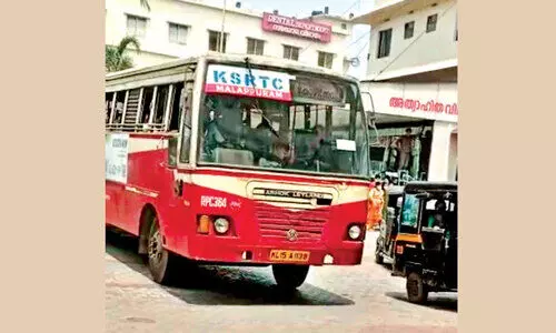 Passenger Illness KSRTC Bus In Hospital