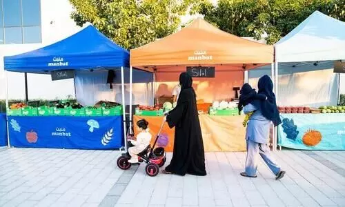 ഷാർജയിൽ മൻബത്​ ഈത്തപ്പഴ ഉത്സവത്തിന് തുടക്കം