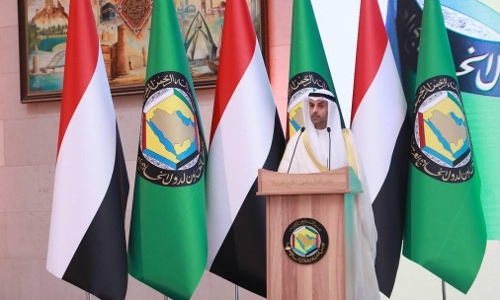 യമൻ കൂടിയാലോചന സമ്മേളനത്തിന്​​ തുടക്കം; റിയാദ്​ കരാർ യമൻ പ്രതിസന്ധി പരിഹരിക്കാനുള്ള റോഡ്​ മാപ്പെന്ന് ജി.സി.സി സെക്രട്ടറി ജനറൽ