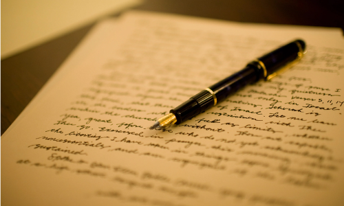 എഴുത്തുകുത്ത്​