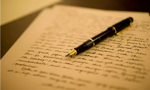 എഴുത്തുകുത്ത്​