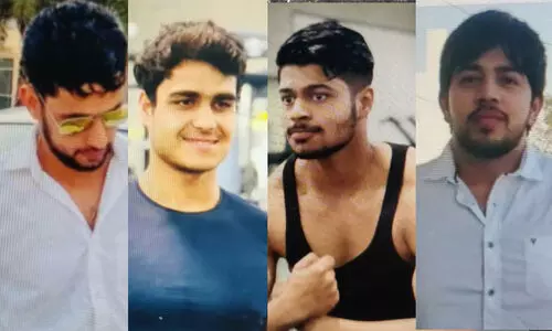 ന​ഴ്​​സി​നെ കൂ​ട്ട മാ​ന​ഭം​ഗ​ത്തി​നി​ര​യാ​ക്കി; നാ​ല്​ നീ​ന്ത​ൽ താ​ര​ങ്ങ​ൾ അ​റ​സ്റ്റി​ൽ