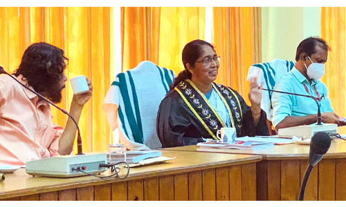 അടിസ്ഥാനം ബലപ്പെടുത്തി മഹാനഗരമാക്കും; കൊല്ലം കോർപറേഷൻ ബജറ്റിന് അംഗീകാരം അടിസ്ഥാനം ബലപ്പെടുത്തി മഹാനഗരമാക്കും; കൊല്ലം കോർപറേഷൻ ബജറ്റിന് അംഗീകാരം