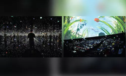 മഴയും മഞ്ഞുമൊക്കെ അനുഭവിപ്പിക്കാൻ 12 ഡി തിയറ്റർ ഒരുങ്ങുന്നു