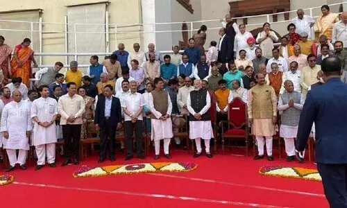 വിരമിക്കുന്ന രാജ്യസഭ എം.പിമാർ തിരികെ വരണമെന്ന് മോദി