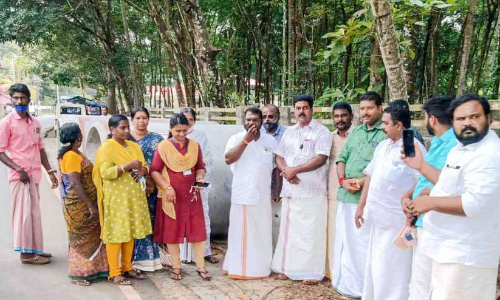 കെ -റെയിൽ: പ്രതിഷേധക്കാർ സംഘടിച്ചു; ഉദ്യോഗസ്ഥരെത്തിയില്ല