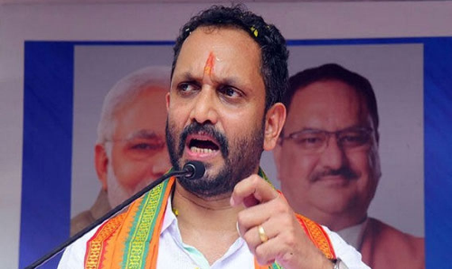 അഗ്നിശമന സേന പോപ്പുലർ ഫ്രണ്ട് പ്രവർത്തകർക്ക് പരിശീലനം നൽകിയത് മുഖ്യമന്ത്രിയുടെ അറിവോടെ -കെ. സുരേന്ദ്രൻ