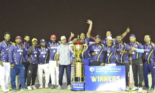 ദ​മ്മാം റൈ​സി​ങ് സ്റ്റാ​ർ​സ് സൂ​പ്പ​ർ ക​പ്പ് സീ​സ​ൺ-1