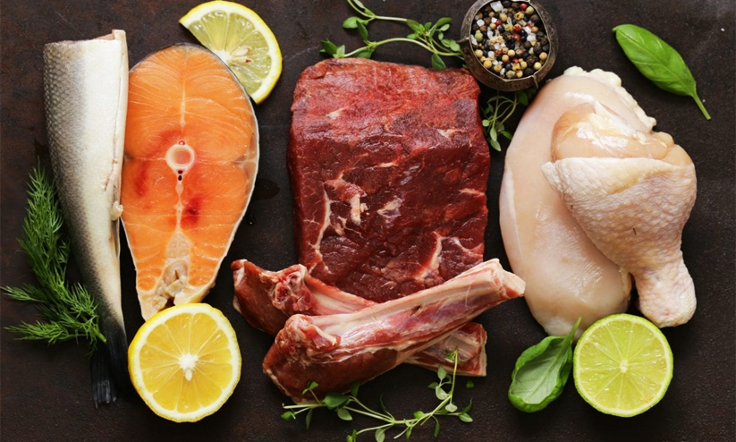 fish and meat fish and meat