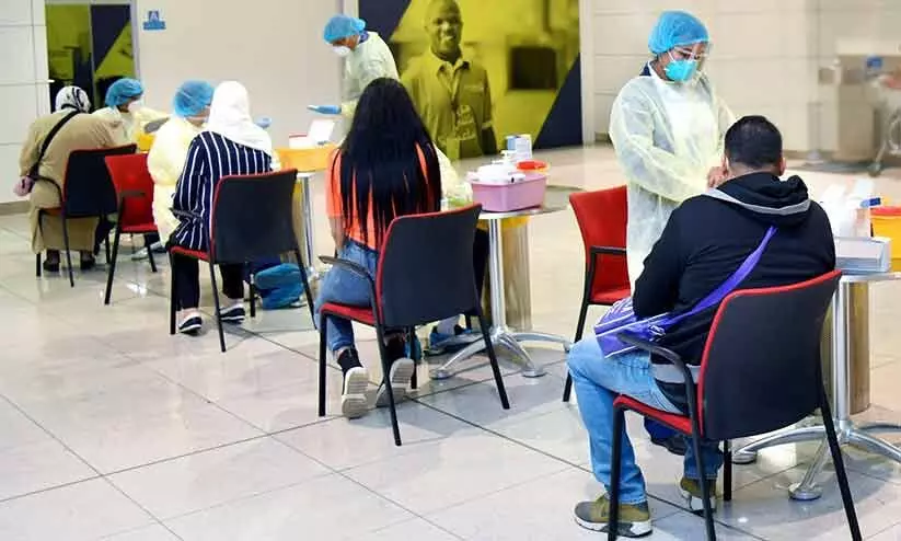 യു.എ.ഇയിൽ നിന്ന്​ ഇന്ത്യയിലേക്ക്​ പി.സി.ആർ പരിശോധന ഒഴിവാക്കി