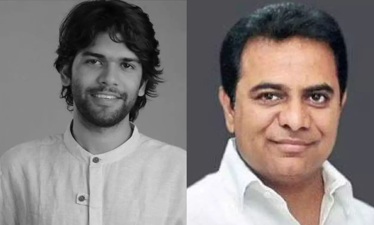 Khatabooks Ravish Naresh-KT Rama Rao told