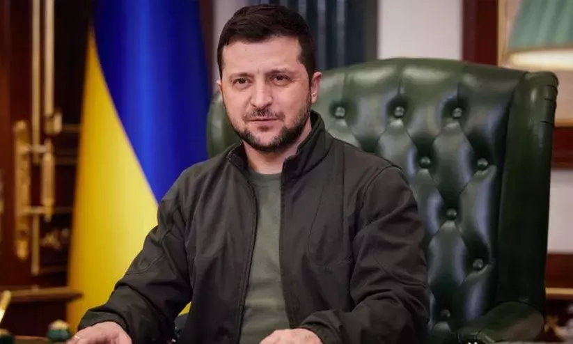 volodymyr zelensky