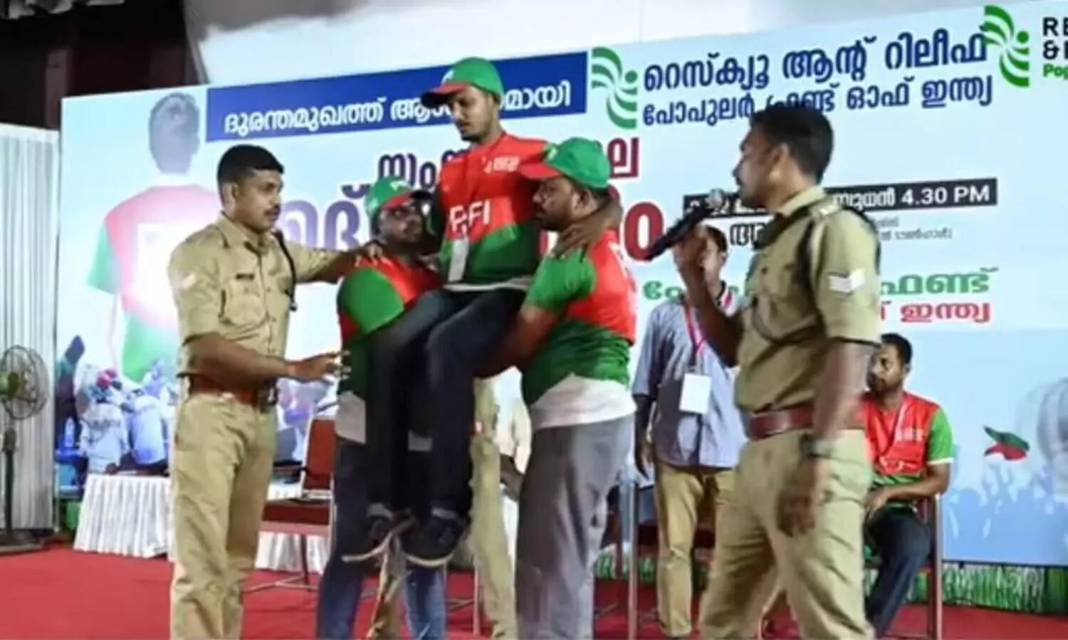 rescue and relief popular front