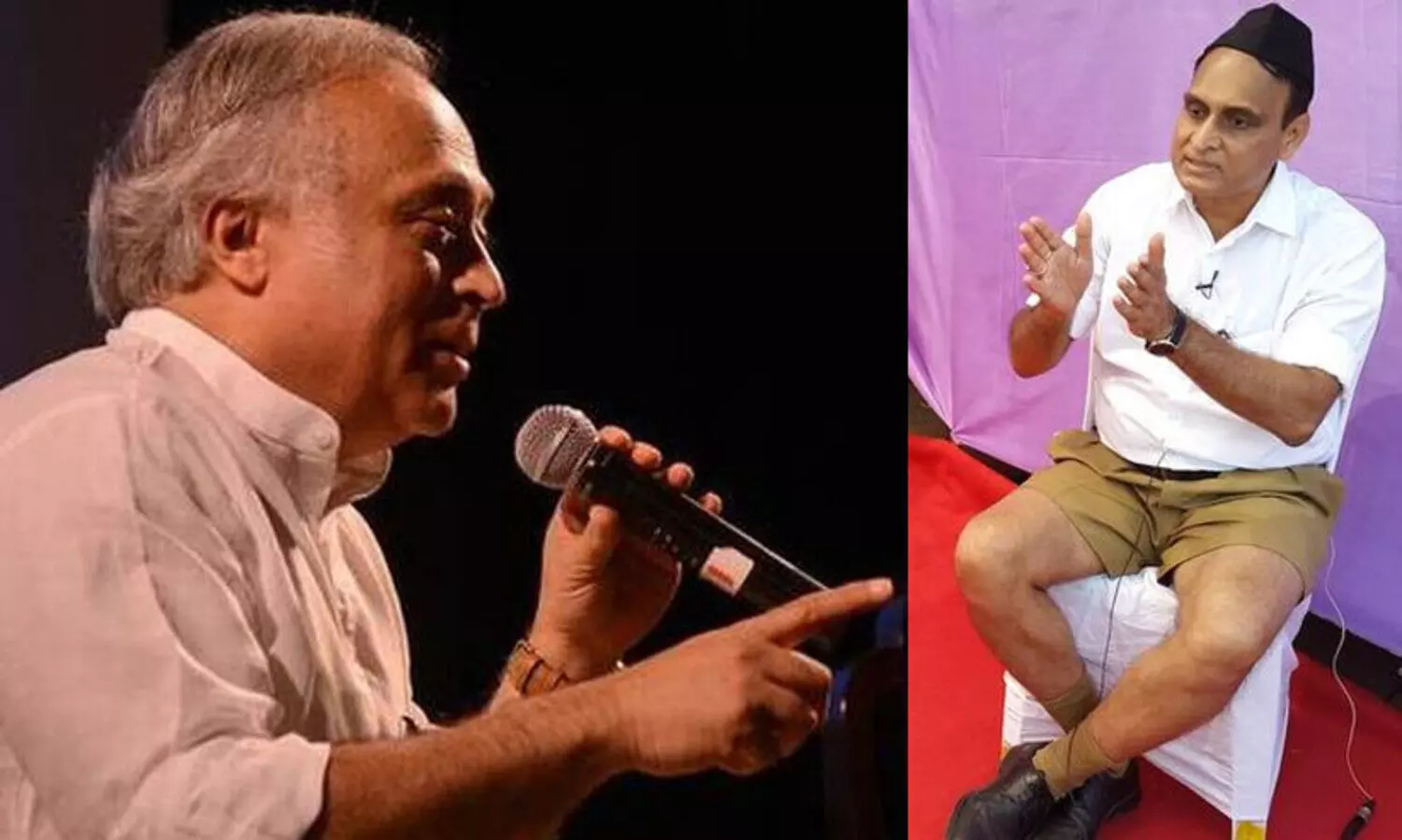 ആർ.എസ്​.എസിന്‍റെ ജനസംഖ്യാ വാദം പൊളിച്ചടുക്കി​​​ ജയറാം രമേശ്​; ആർ.എസ്​.എസ്​ താത്വികന്‍റെ ജനസംഖ്യ നിയന്ത്രണ ബിൽ പിൻവലിച്ചു