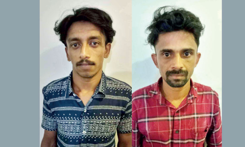 Two youths arrested with MDMA