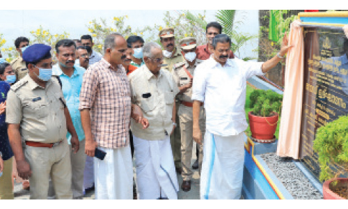 കണ്ണീര് വീഴ്ത്തി ഒരിഞ്ചു സ്ഥലം പോലും ഏറ്റെടുക്കില്ല -മന്ത്രി എം.വി. ഗോവിന്ദൻ