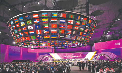 ലോകത്തിന് സ്വാഗതമോതി ഖത്തർ