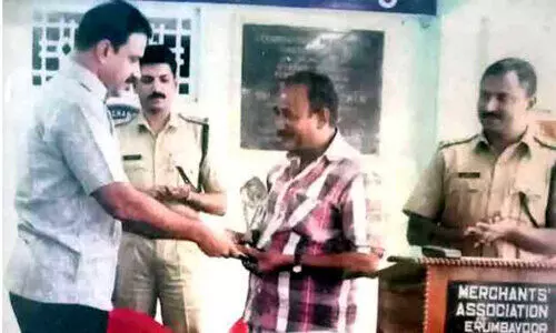 Stephen is no longer going to drown in the waters of the Periyar