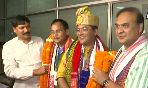 NDA north east RS election