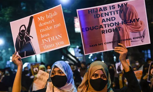 hijab ban representational image
