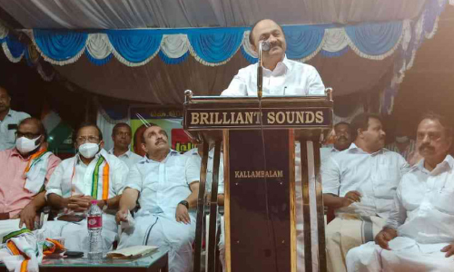 സിൽവർ ലൈനിന് പിന്നിൽ സഹസ്ര കോടികളുടെ അഴിമതി -വി.ഡി. സതീശൻ