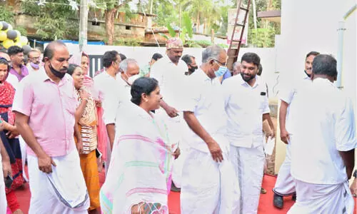 എടക്കഴിയൂർ ബീച്ചിൽ മത്സ്യഭവൻ കുടിവെള്ള പദ്ധതി ആരംഭിച്ചു