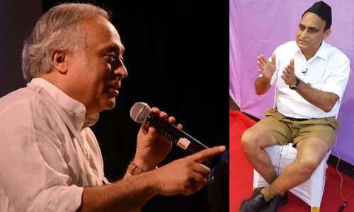 ആർ.എസ്​.എസിന്‍റെ ജനസംഖ്യാ വാദം പൊളിച്ചടുക്കി​​​ ജയറാം രമേശ്​; ആർ.എസ്​.എസ്​ താത്വികന്‍റെ ജനസംഖ്യ നിയന്ത്രണ ബിൽ പിൻവലിച്ചു