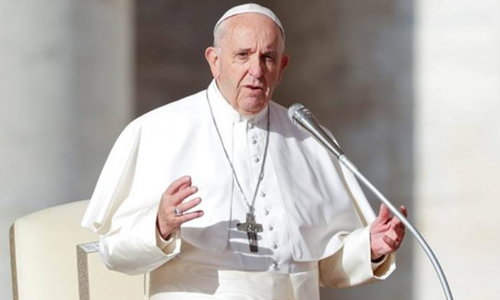 ക​നേ​ഡി​യ​ൻ സ്കൂ​ളു​ക​ളി​ൽ ഗോത്രവിഭാഗ കുട്ടി​ക​ൾ പീ​ഡി​പ്പി​ക്ക​പ്പെ​ട്ട സം​ഭ​വം: മാ​ർ​പാ​പ്പ മാ​പ്പു​പ​റ​ഞ്ഞു