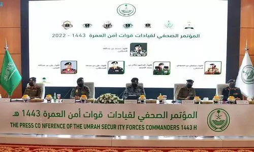 വിജയകരമായ ഉംറ സീസണായി പ്രവർത്തിക്കും - ഉംറ സുരക്ഷസേന കമാർഡർ വിജയകരമായ ഉംറ സീസണായി പ്രവർത്തിക്കും - ഉംറ സുരക്ഷസേന കമാർഡർ