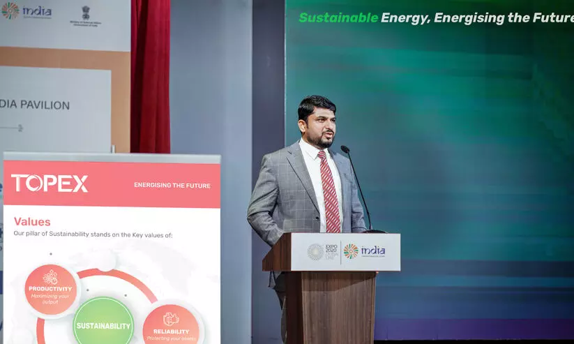 സുസ്ഥിരത വിഷയമാക്കി പാനൽ ചർച്ച സംഘടിപ്പിച്ച് ടോപക്സ് സുസ്ഥിരത വിഷയമാക്കി പാനൽ ചർച്ച സംഘടിപ്പിച്ച് ടോപക്സ്