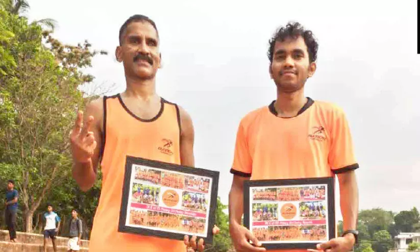 Mani and Ragesh celebrate their birthday with run