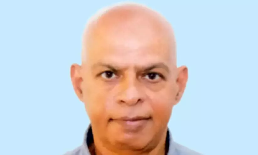 തിരുവനന്തപുരം വിമാനത്താവളത്തിൽ എത്തിയയാൾ കുഴഞ്ഞ് വീണ് മരിച്ചു