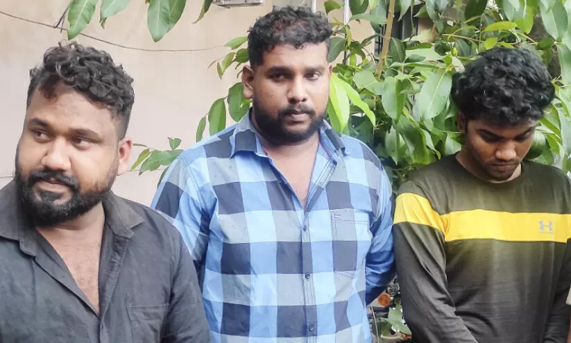 കൊലക്കേസ് പ്രതിയെ കാറിടിച്ച് കൊലപ്പെടുത്തിയ സംഭവം; പ്രതികളെ റിമാൻഡ് ചെയ്തു