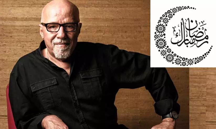 ക്ഷമാപണത്തോടെ പൗലോ കൊയ്ലോയുടെ റമദാൻ ആശംസ ക്ഷമാപണത്തോടെ പൗലോ കൊയ്ലോയുടെ റമദാൻ ആശംസ