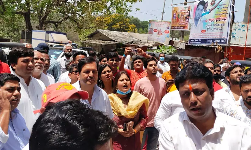 മതംമാറ്റം ആരോപിച്ച് ക്രൈസ്തവ സ്ഥാപനത്തിനെതിരെ ബി.ജെ.പി പ്രക്ഷോഭം മതംമാറ്റം ആരോപിച്ച് ക്രൈസ്തവ സ്ഥാപനത്തിനെതിരെ ബി.ജെ.പി പ്രക്ഷോഭം