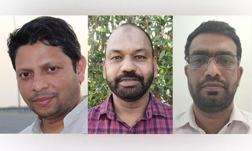 തലശ്ശേരി വെൽഫെയർ അസോസിയേഷൻ ഭാരവാഹികൾ