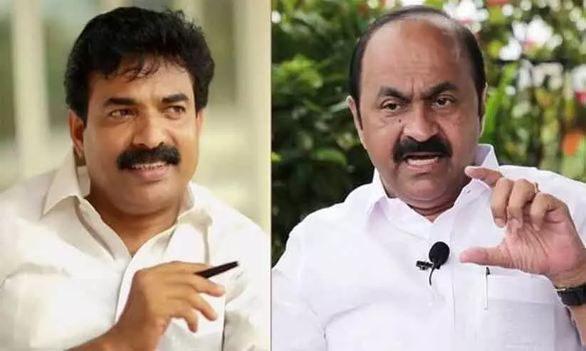 പ്രതിപക്ഷ നേതാവ് ജില്ലയിൽ വരുന്നതും പോകുന്നതും അറിയിക്കുന്നില്ല- കോട്ടയം ഡി.സി.സി പ്രസിഡന്റ് പ്രതിപക്ഷ നേതാവ് ജില്ലയിൽ വരുന്നതും പോകുന്നതും അറിയിക്കുന്നില്ല- കോട്ടയം ഡി.സി.സി പ്രസിഡന്റ്