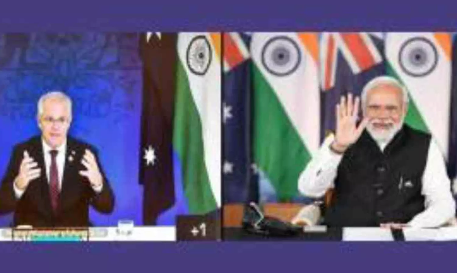 ഇന്ത്യൻ ഉൽപന്നങ്ങൾക്ക് തീരുവ ഒഴിവാക്കി ആസ്ട്രേലിയ; വാണിജ്യ കരാറിൽ ഒപ്പുവെച്ചു