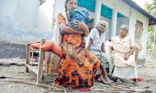 ചിതറിച്ചുകളഞ്ഞ ജനതകളുടെ വിലാപങ്ങൾ