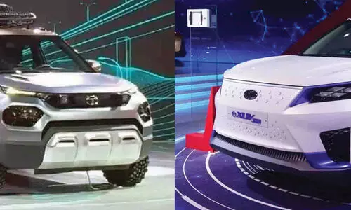 tata-mahindra EV