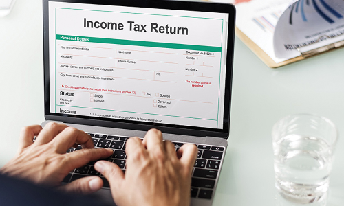 income tax return