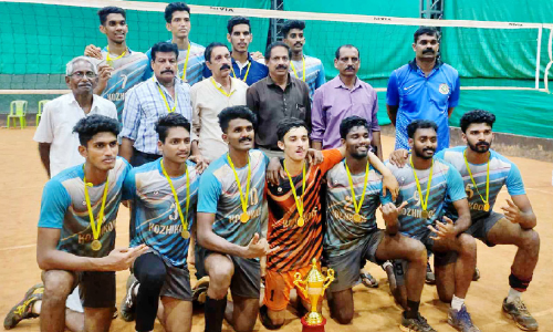 സംസ്ഥാന യൂത്ത് വോളി: കോഴിക്കോടും പത്തനംതിട്ടയും ജേതാക്കൾ